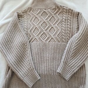 A New Day Antique Rose Color Knit Sweater Size x-small